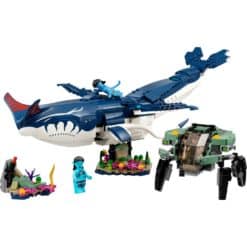 LEGO Avatar Tulkun Payakan ja Crabsuit rakentamissetti