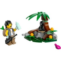 LEGO City 30665 Kohtaaminen gorillan poikasen kanssa