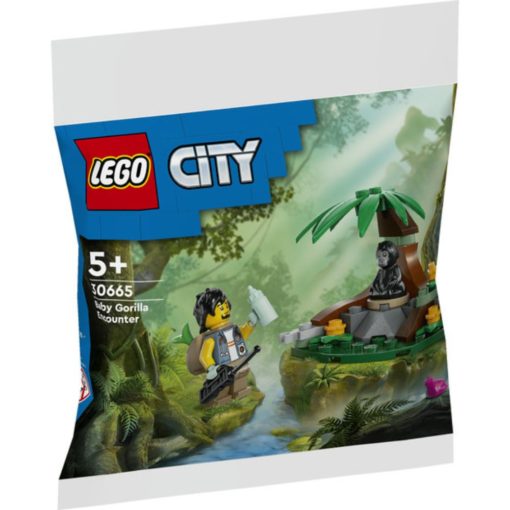 LEGO City 30665 Kohtaaminen gorillan poikasen kanssa