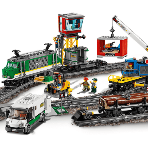 LEGO City 60198 playing