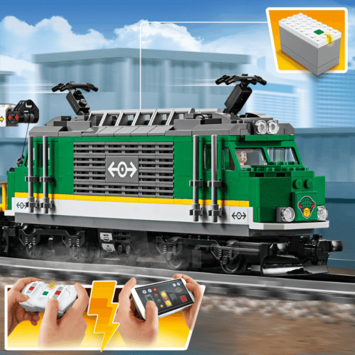 LEGO City 60198 battery
