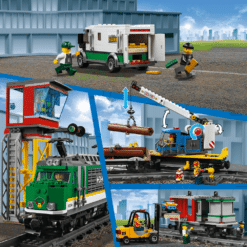 LEGO City 60198 details