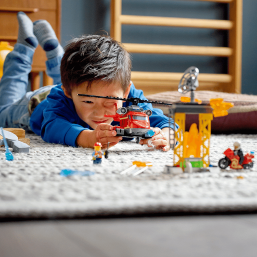LEGO City 60281 playing