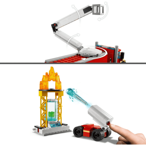 LEGO City 60282 water features
