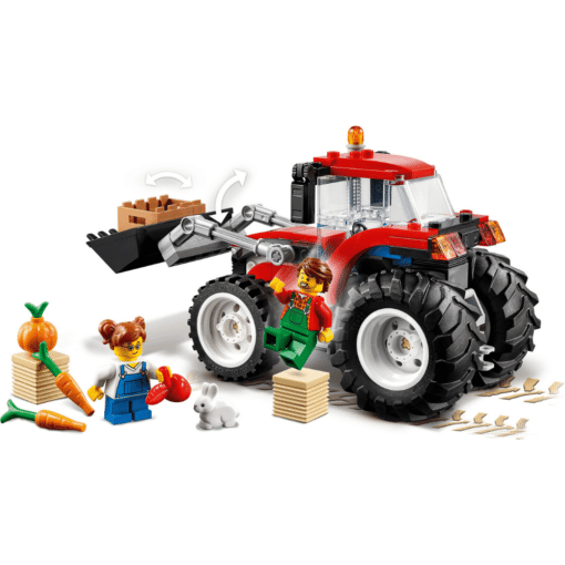 LEGO City 60287 contents