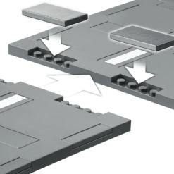 LEGO City 60304 tile connection