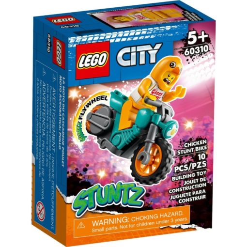 LEGO City 60310 Kanastunttipyörä