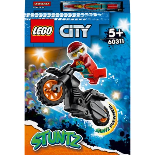 LEGO City 60311 Tulistunttipyörä