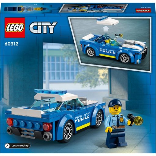 LEGO City 60312 Poliisiauto - Image 2