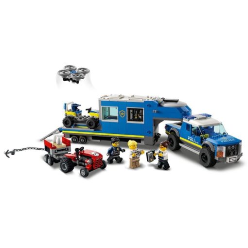 LEGO City 60315 Poliisin liikkuva komentokeskus - Image 2