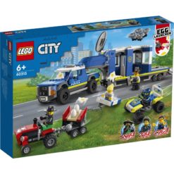 LEGO City 60315 Poliisin liikkuva komentokeskus