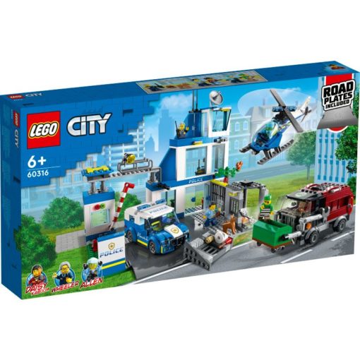 LEGO City 60316 Poliisiasema