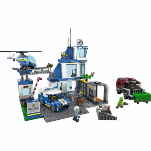 LEGO City 60316 Poliisiasema - Image 2