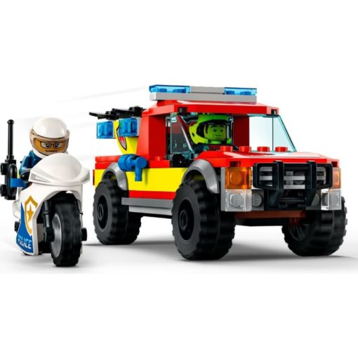 LEGO City 60319 Sammutustehtävä ja poliisin takaa-ajoyksikkö - Image 3