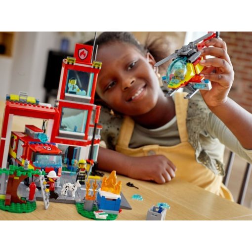 LEGO City 60320 Paloasema - Image 6