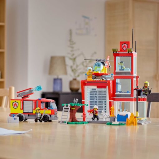 LEGO City 60320 Paloasema - Image 5
