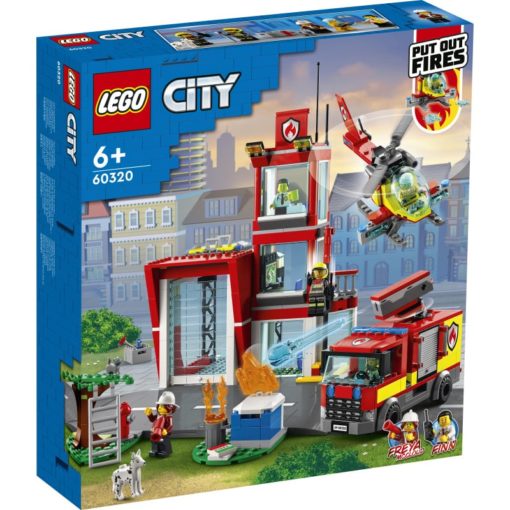 LEGO City 60320 Paloasema