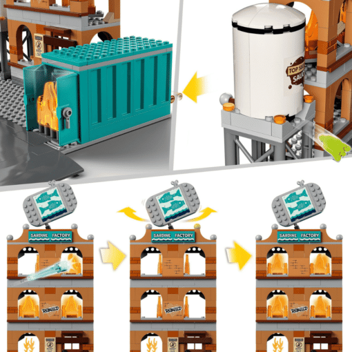 LEGO City 60321 effects