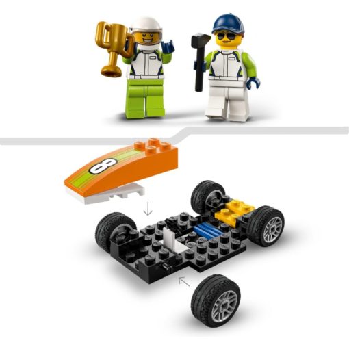 LEGO City 60322 kilpa-auto - Image 3