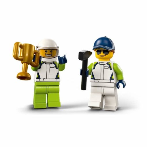 LEGO City 60322 kilpa-auto - Image 4