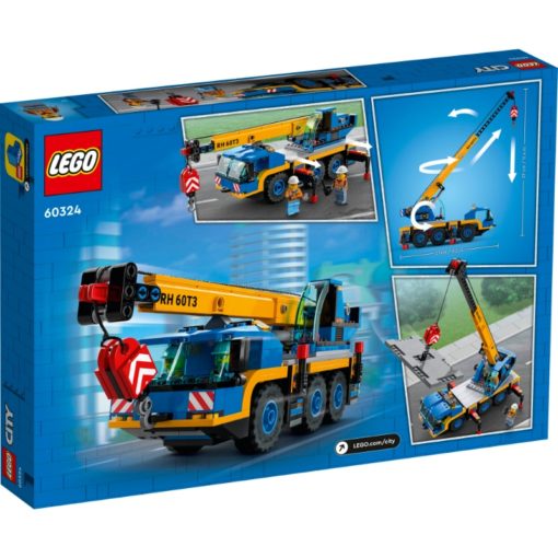 LEGO City 60324 nosturiauto