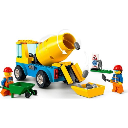 LEGO City 60325 betoniauto - Image 2