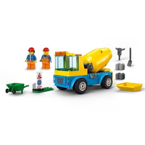 LEGO City 60325 betoniauto - Image 3