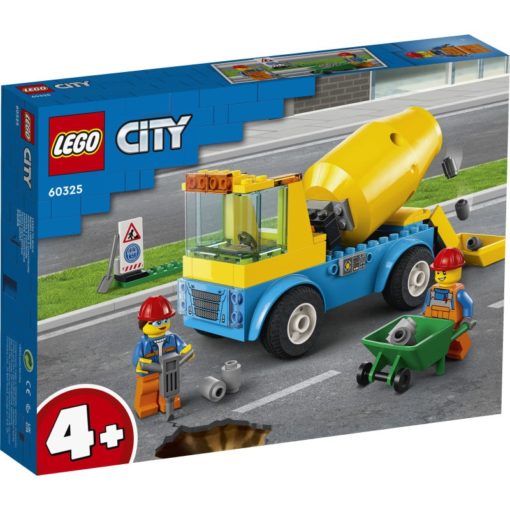 LEGO City 60325 betoniauto
