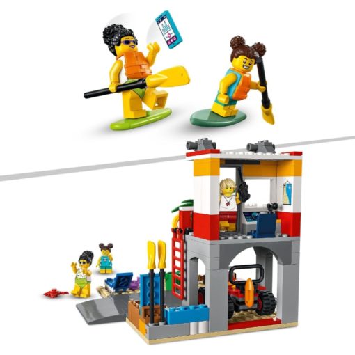 LEGO City 60328 Uimarannan valvontatorni - Image 2
