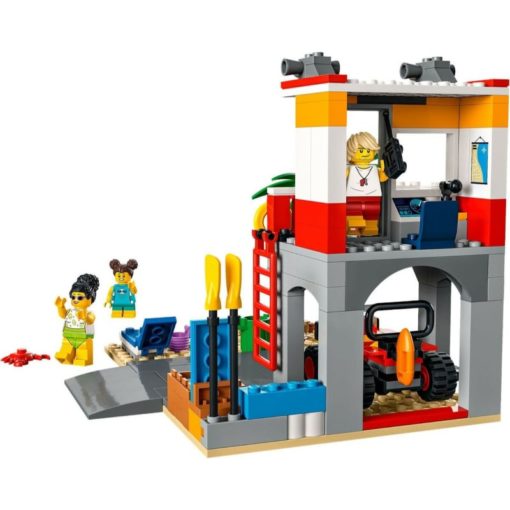 LEGO City 60328 Uimarannan valvontatorni - Image 5