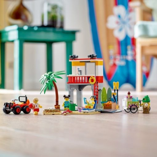 LEGO City 60328 Uimarannan valvontatorni - Image 6