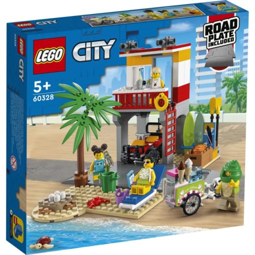LEGO City 60328 Uimarannan valvontatorni