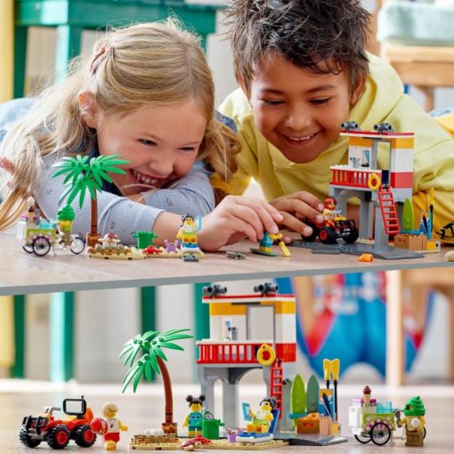 LEGO City 60328 Uimarannan valvontatorni - Image 7
