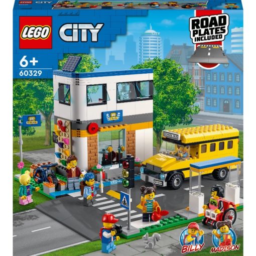 LEGO City 60329 Koulupäivä