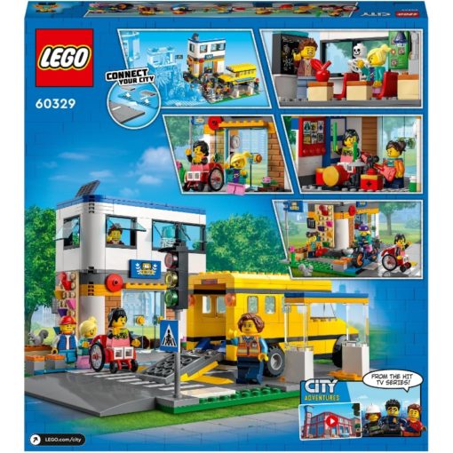 LEGO City 60329 Koulupäivä - Image 2