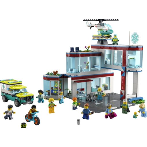 LEGO City 60330 Sairaala - Image 3