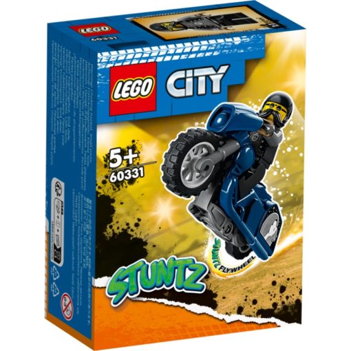 LEGO City 60331 matkastunttipyörä