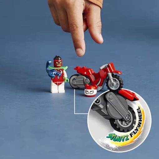 LEGO City 60332 Hurjasteleva skorpionitemppupyörä - Image 3