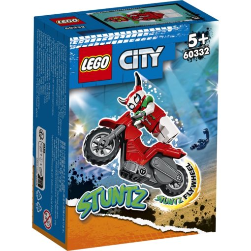 LEGO City 60332 Hurjasteleva skorpionitemppupyörä
