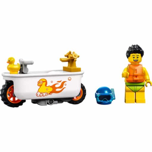 LEGO City 60333 Kylpyammestunttipyörä - Image 2