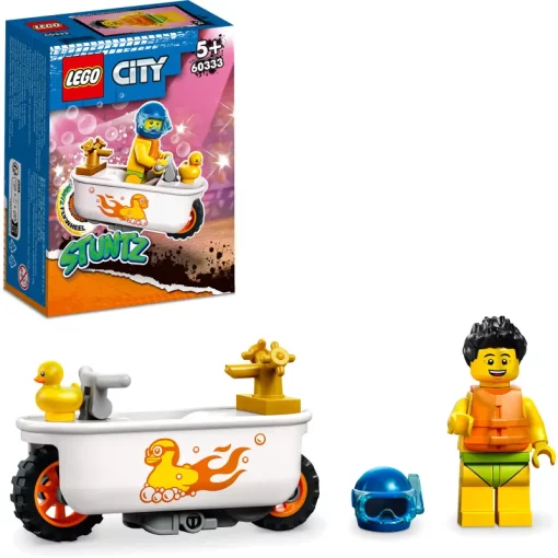 LEGO City 60333 Kylpyammestunttipyörä
