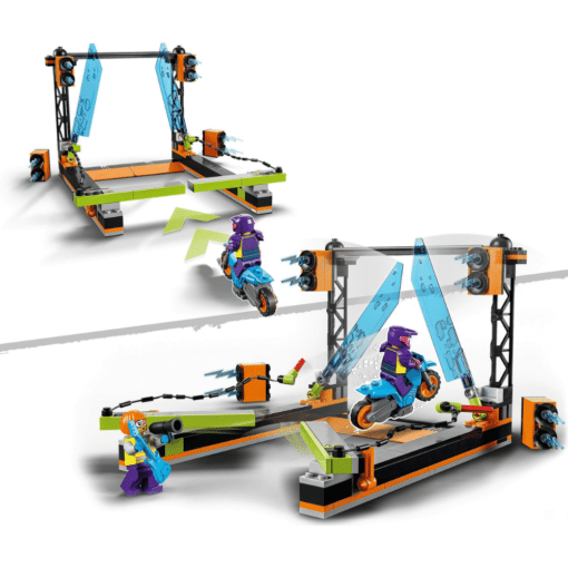 LEGO City 60340 features