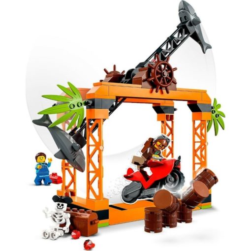 LEGO City 60342 haihyökkäys-stunttihaaste - Image 2