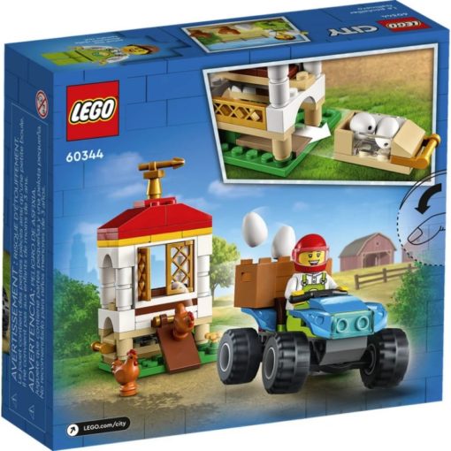 LEGO City 60344 kanala