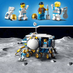 LEGO City 60348 minifigs