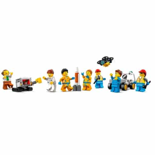 LEGO City 60351 Raketin lakaisukeskus - Image 4