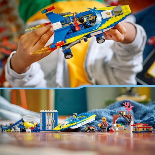 LEGO City 60355 Venepoliisin erikoistehtävät - Image 4