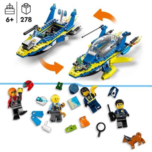 LEGO City 60355 Venepoliisin erikoistehtävät - Image 3
