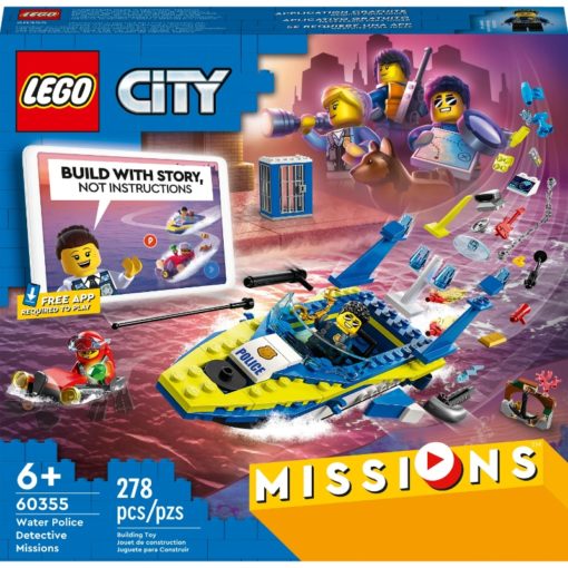 LEGO City 60355 Venepoliisin erikoistehtävät