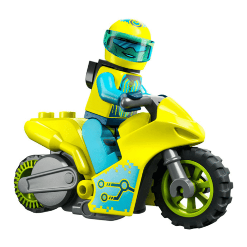 LEGO City 60358 Cyberstunttipyörä - Image 3